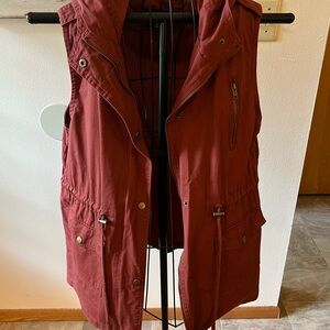 XL Zenana Outfitters Vest